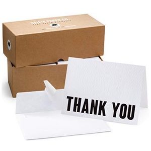 100 Thank You Cards